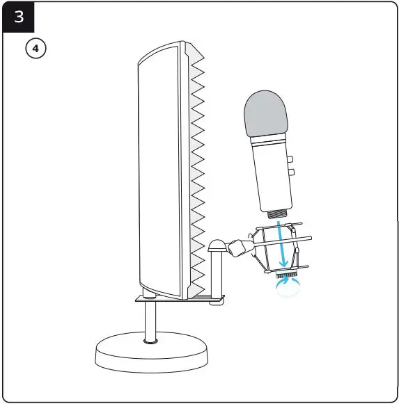 Trust GXT Microphone Instruction Manual - Installation 3