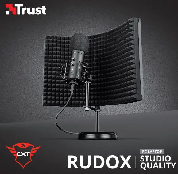 Trust GXT Microphone Instruction Manual