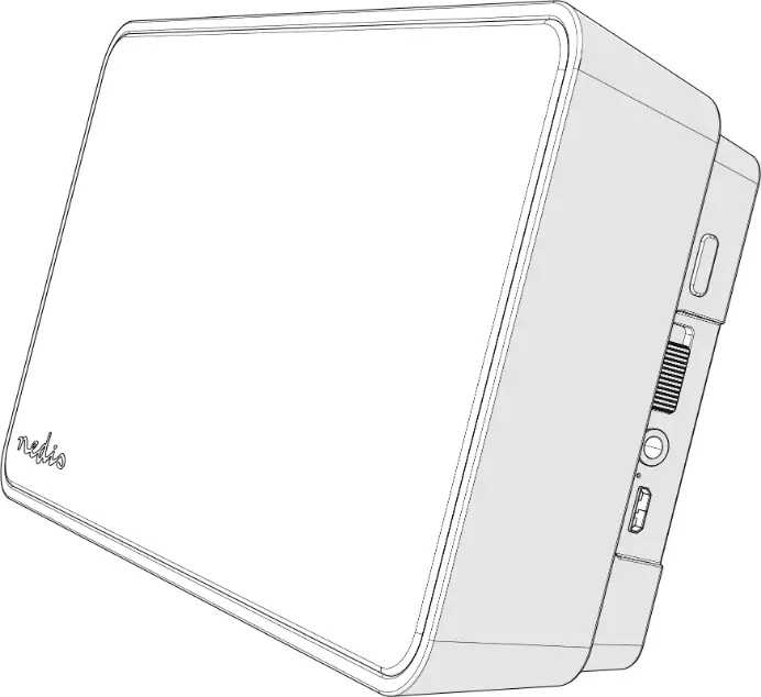 Nedis Fsbs110gy Bluetooth Speaker User Manual Nedis Fsbs110gy Bluetooth Speaker User Manual