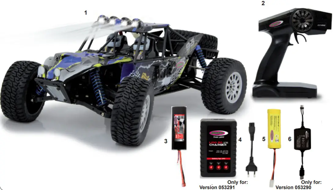 JAMARA 053290 EP Dakar 24 GHz - Fig 10