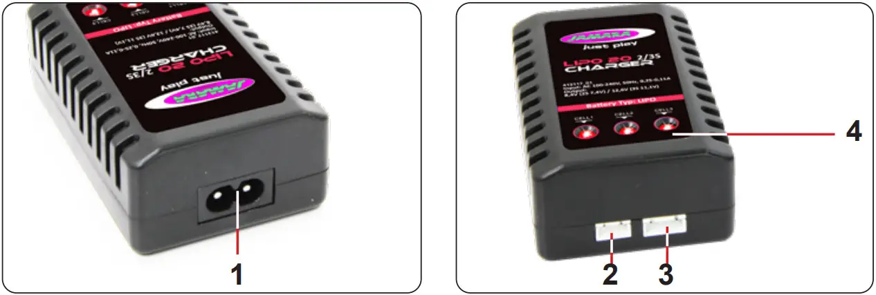 JAMARA 053290 EP Dakar 24 GHz - Fig 12