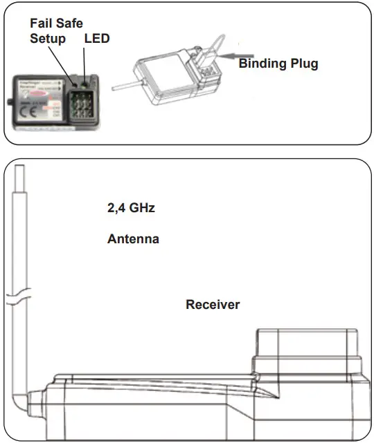 JAMARA 053290 EP Dakar 24 GHz - Fig 19