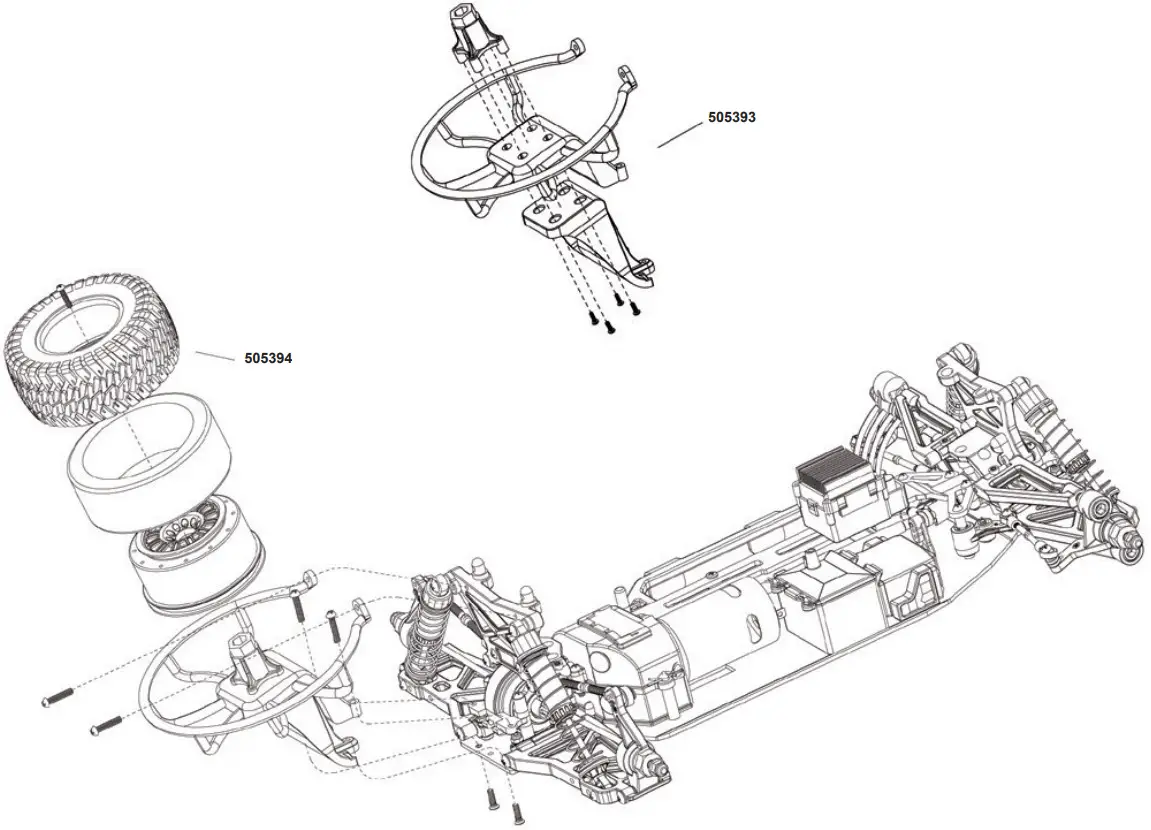 JAMARA 053290 EP Dakar 24 GHz - Fig 29