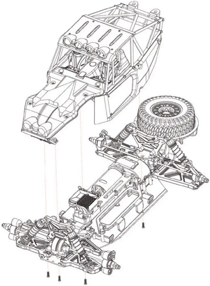 JAMARA 053290 EP Dakar 24 GHz - Fig 32