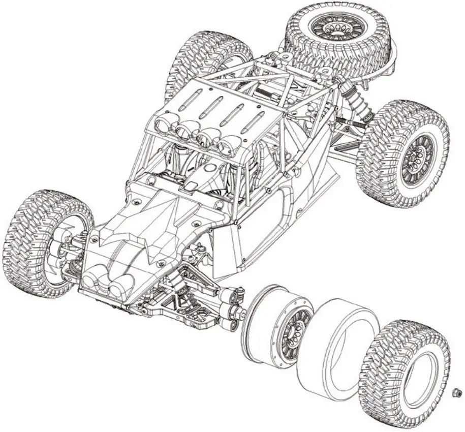 JAMARA 053290 EP Dakar 24 GHz - Fig 33