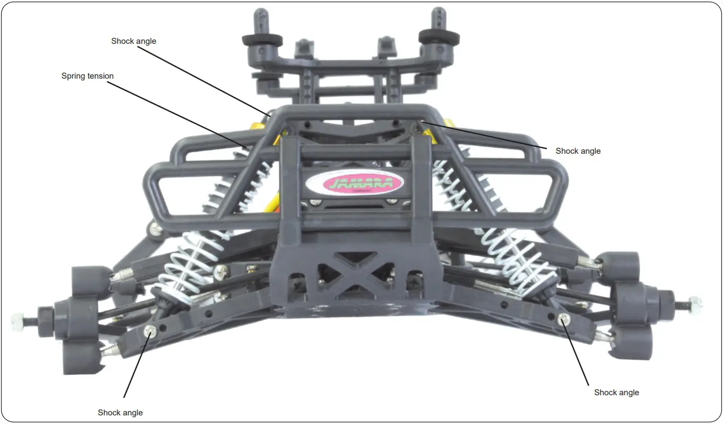 JAMARA 053290 EP Dakar 24 GHz - Fig 47