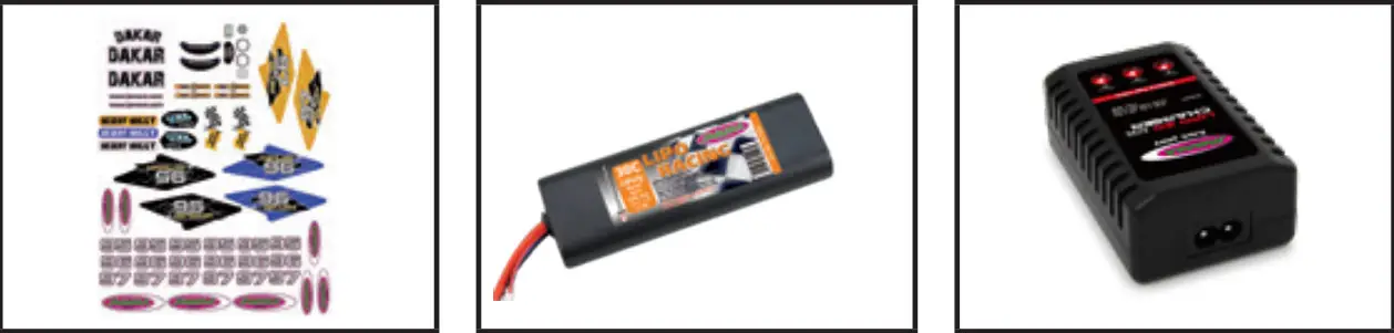 JAMARA 053290 EP Dakar 24 GHz - Fig 72