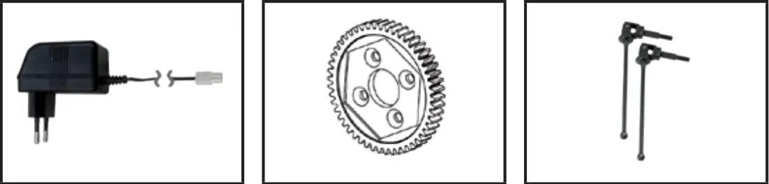 JAMARA 053290 EP Dakar 24 GHz - Fig 74