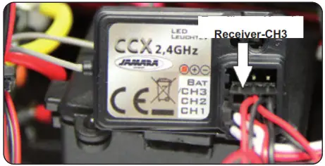 JAMARA 053290 EP Dakar 24 GHz - Fig 80
