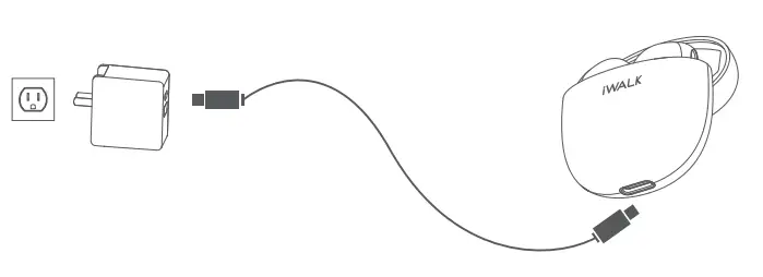 iWALK BTA006 AmourDuo Candy Wireless Earbuds fig 10