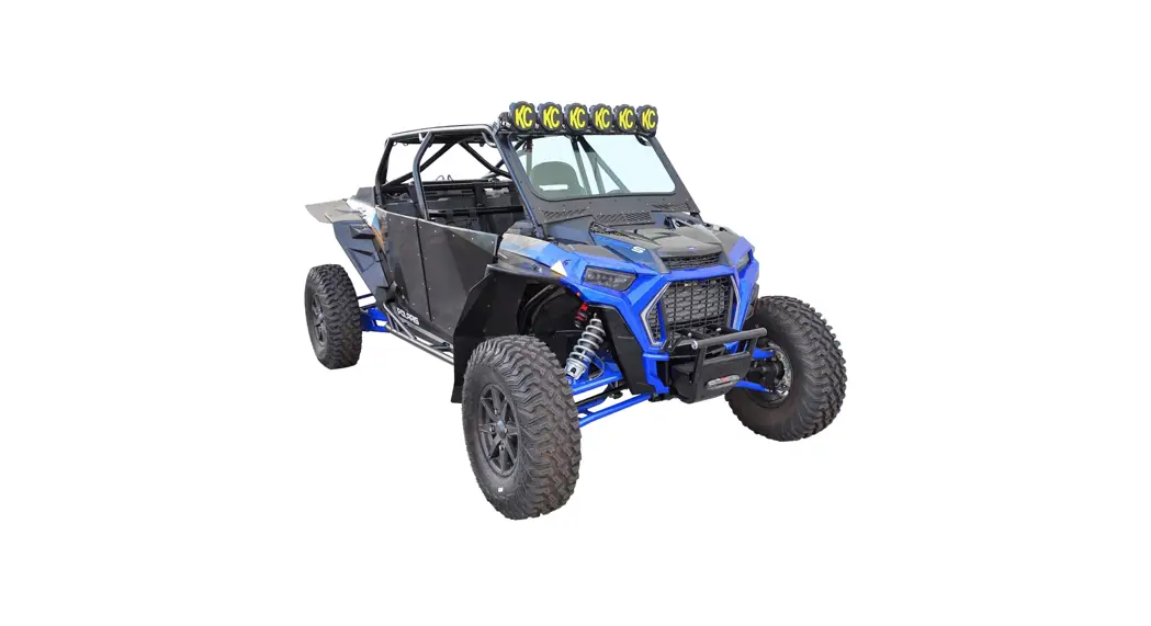 Superatv Xp1000 Front Inner Fender Armor Instructions