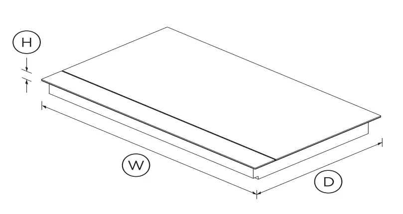 Fisher-Paykel-CI365DTB2N-Induction-Cooktop-zones-FIG-1