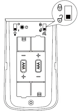 Adeline-FAN61T-3SP1-WHT-3-Speed-Universal-Remote-Control-fig-1