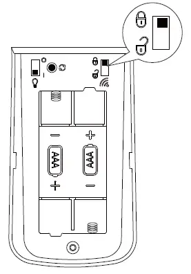 Adeline-FAN61T-3SP1-WHT-3-Speed-Universal-Remote-Control-fig-2