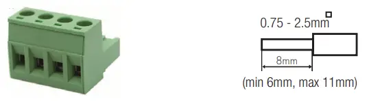 HYTRONIK HIR27 Flush Mount PIR Motion Sensor - fig3