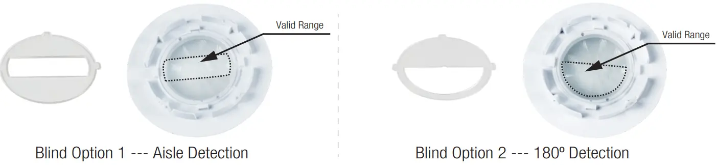 HYTRONIK HIR27 Flush Mount PIR Motion Sensor - fig9