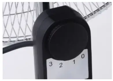 celsius CELHV150 45cm High-Velocity Pedestal Fan FIG 3