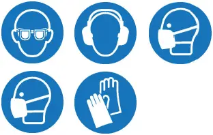 NORTON R222 Handy Rolls Symbol