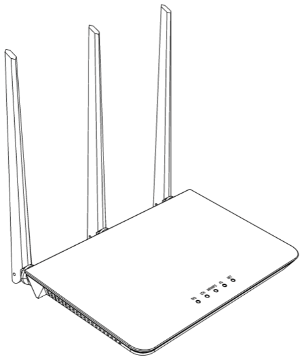 MEIG SLT719 4G LTE CPE Wireless Router