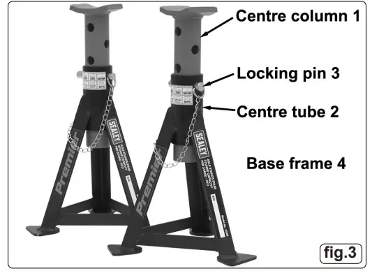 SEALEY-3010CX.V3-3tonne-Standard-Chassis-Trolley-Jack-6