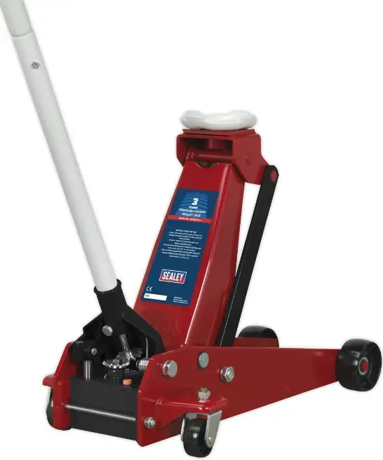 SEALEY-3010CX.V3-3tonne-Standard-Chassis-Trolley-Jack