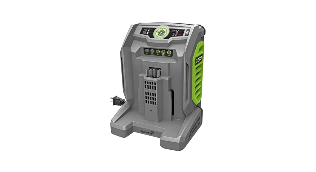 Ego Ch7000e 56 Volt Turbo Charger Owner's Manual