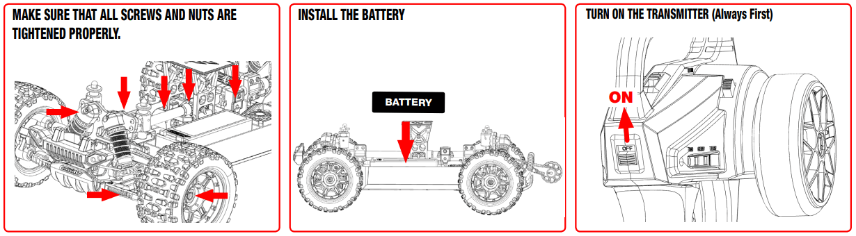 CORALLY C 00191 Sketer XP 4S Monster Truck 4WD - FIG 12