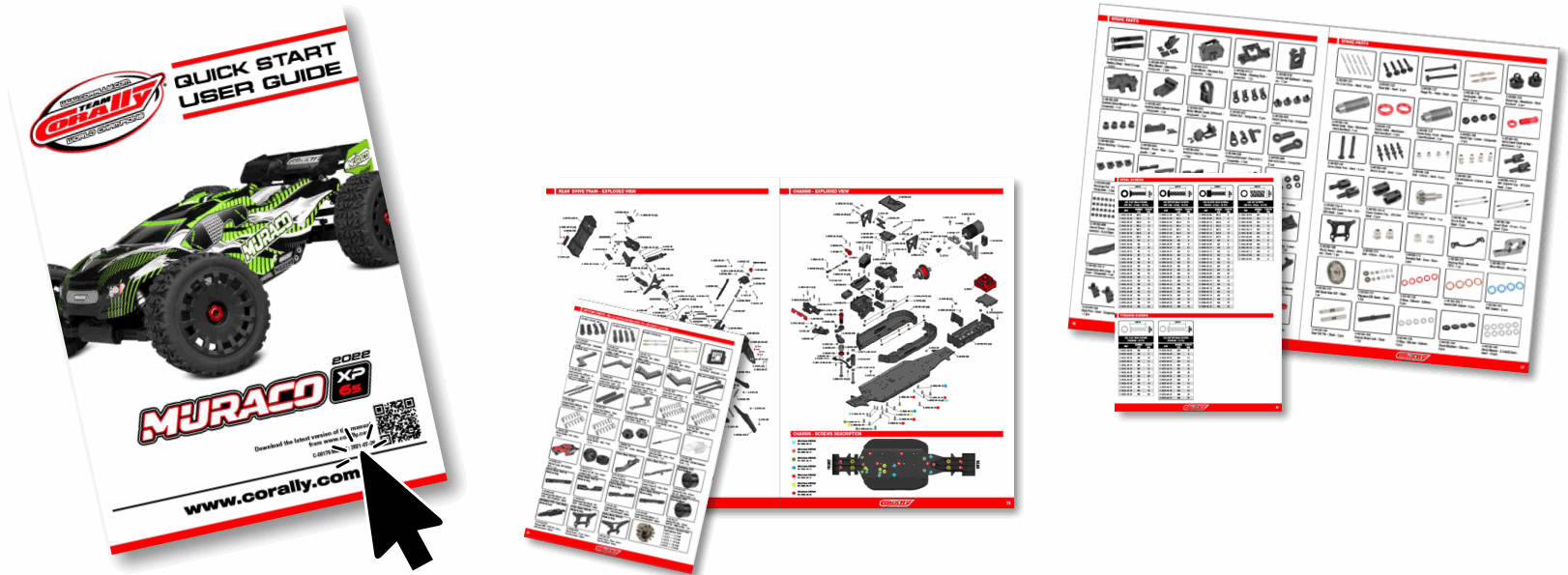 CORALLY C 00191 Sketer XP 4S Monster Truck 4WD - FIG 5
