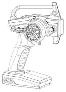CORALLY C 00191 Sketer XP 4S Monster Truck 4WD - FIG 6