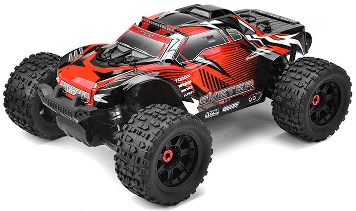 CORALLY C 00191 Sketer XP 4S Monster Truck 4WD