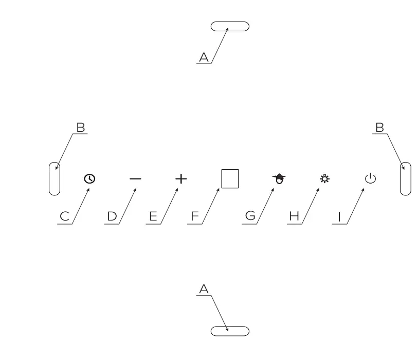 CDA-EXG60BL-Gesture-Control-Extractor-Hood-fig-1