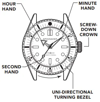 SPINNAKER SP-5063-03 SPENCE Watch-fig2