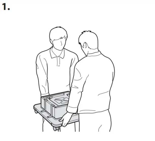 Canon Multifunction Printer -Cassette Pedestal1