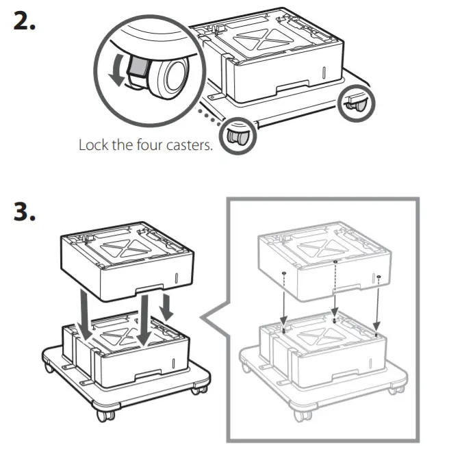 Canon Multifunction Printer -Cassette Pedestal2