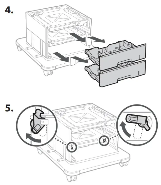 Canon Multifunction Printer -Cassette Pedestal3