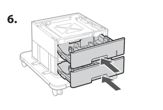 Canon Multifunction Printer -Cassette Pedestal5