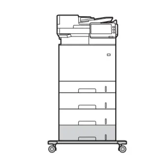 Canon Multifunction Printer -Cassette Pedestal6