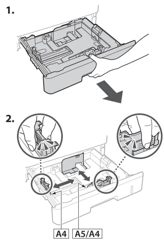 Canon Multifunction Printer -Loading Paper1