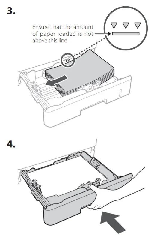 Canon Multifunction Printer -Loading Paper1