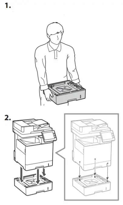 Canon Multifunction Printer -Paper Feeder1