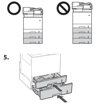 Canon Multifunction Printer -Paper Feeder3