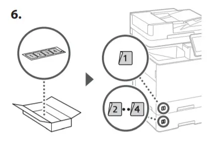 Canon Multifunction Printer -Paper Feeder4