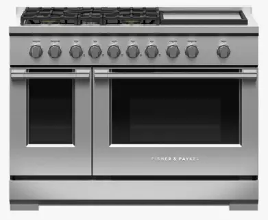 FISHER-PAYKEL-RGV3-485GD-N-5-Burners-with-Griddle-Gas-Range-PRODUCT