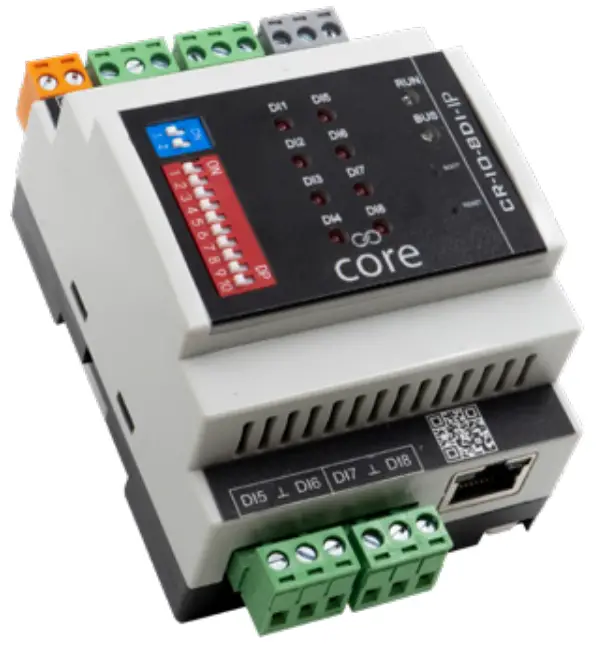 innon Core IO CR-IO-8DI 8 Point Modbus Input or Output Module
