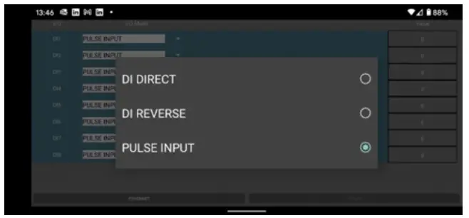 CONFIGURING THE DEVICE