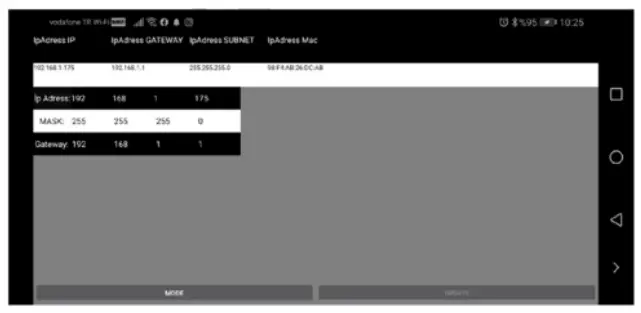CONFIGURING THE DEVICE