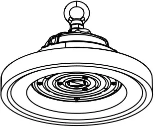 Lepro 350031 LED High Bay Light - fig 1