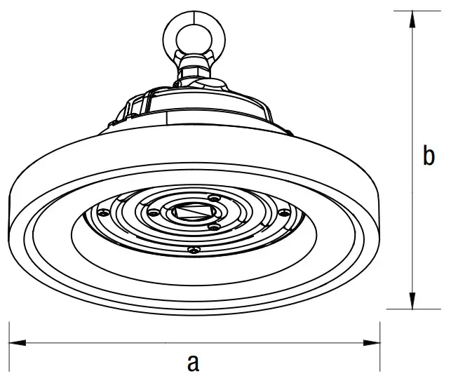 Lepro 350031 LED High Bay Light - fig 5