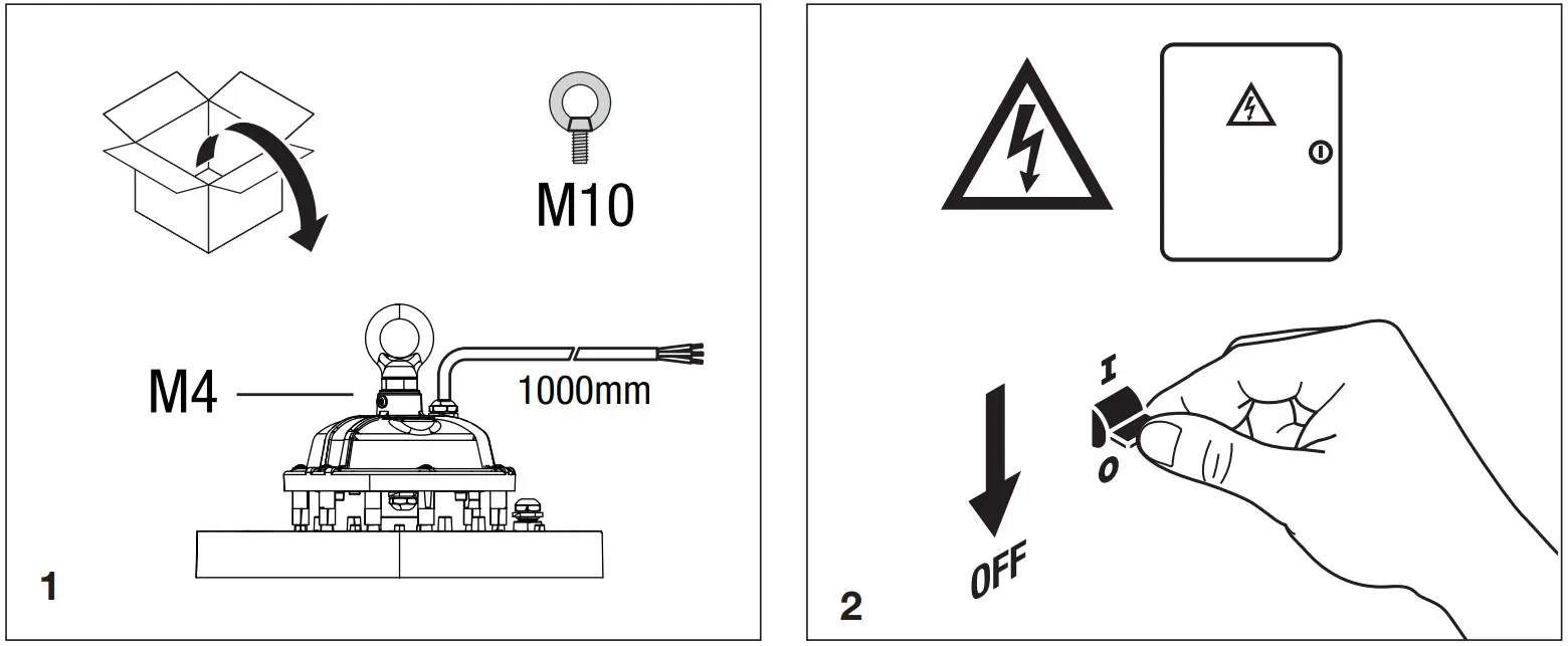 Lepro 350031 LED High Bay Light - fig 6