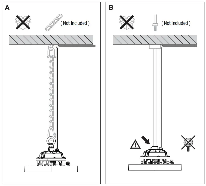 Lepro 350031 LED High Bay Light - fig 7